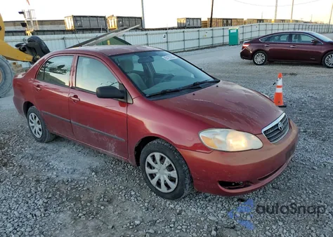 2008 Toyota Corolla Ce from USA, damaged, VIN 2T1BR32E28C866115